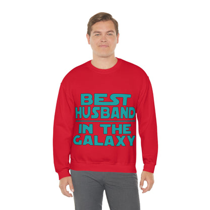 Best Husband in the galaxy Crewneck Sweatshirt