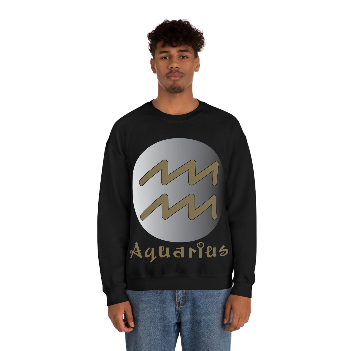 Aquarius Crewneck Sweatshirt