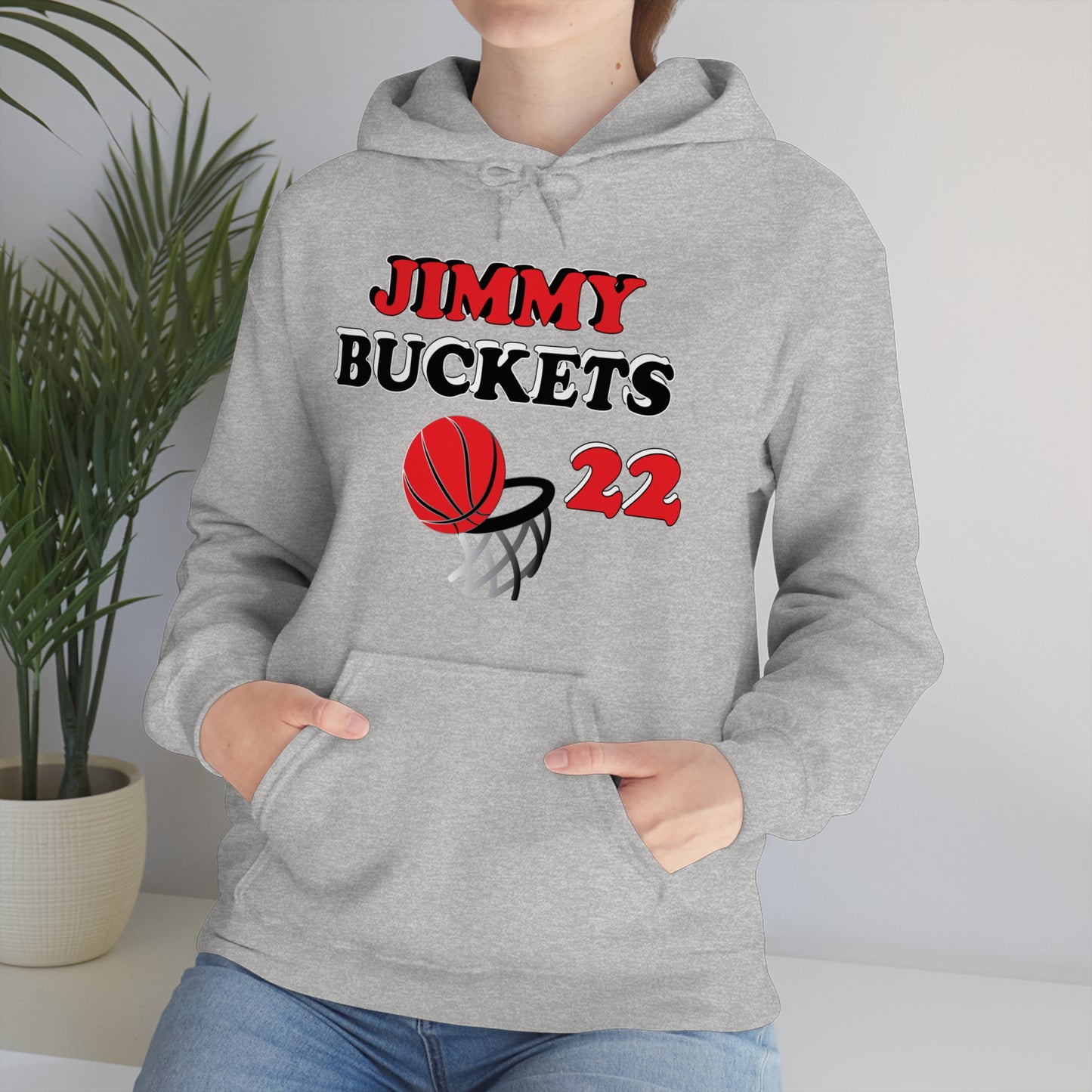 Jimmy 22 Buckets Hoodie