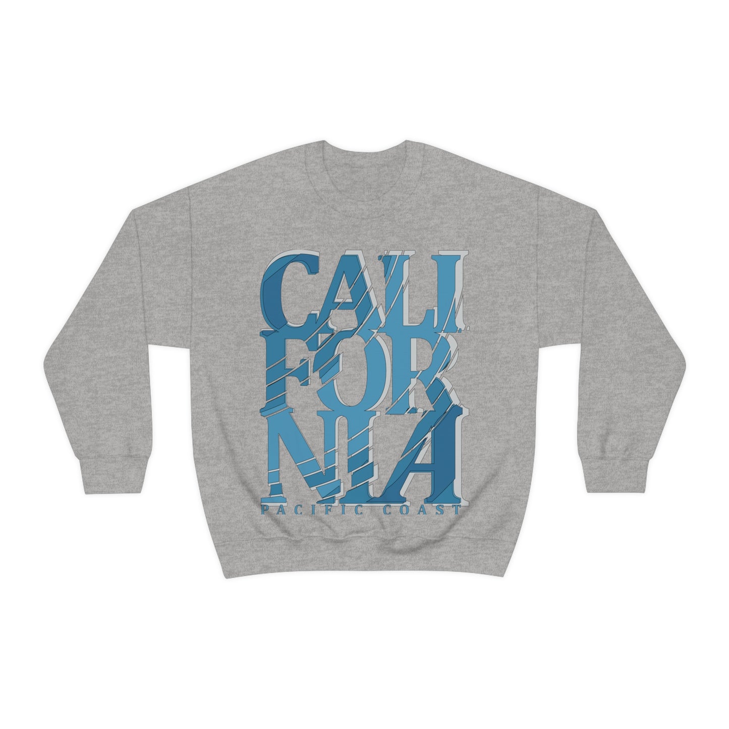 California Pacific Coast Crewneck Sweatshirt