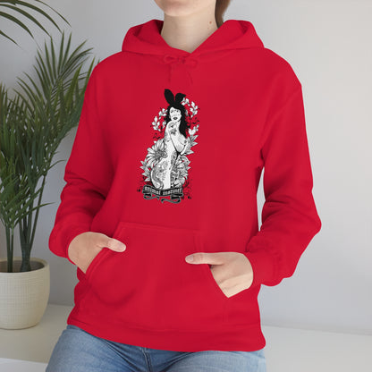 Animal Instinct Tattoo Hoodie