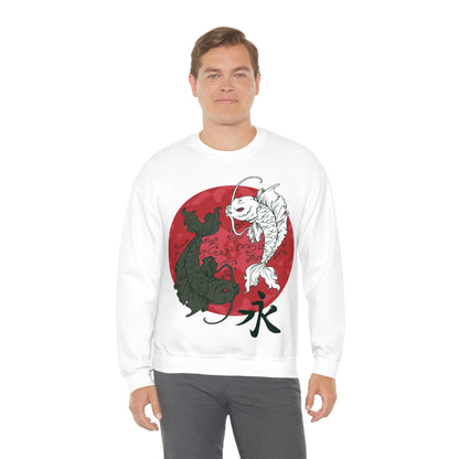 Koi Fish Crewneck Sweatshirt