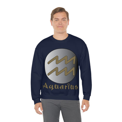 Aquarius Crewneck Sweatshirt