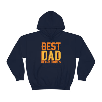 Best Dad in the world Hoodie