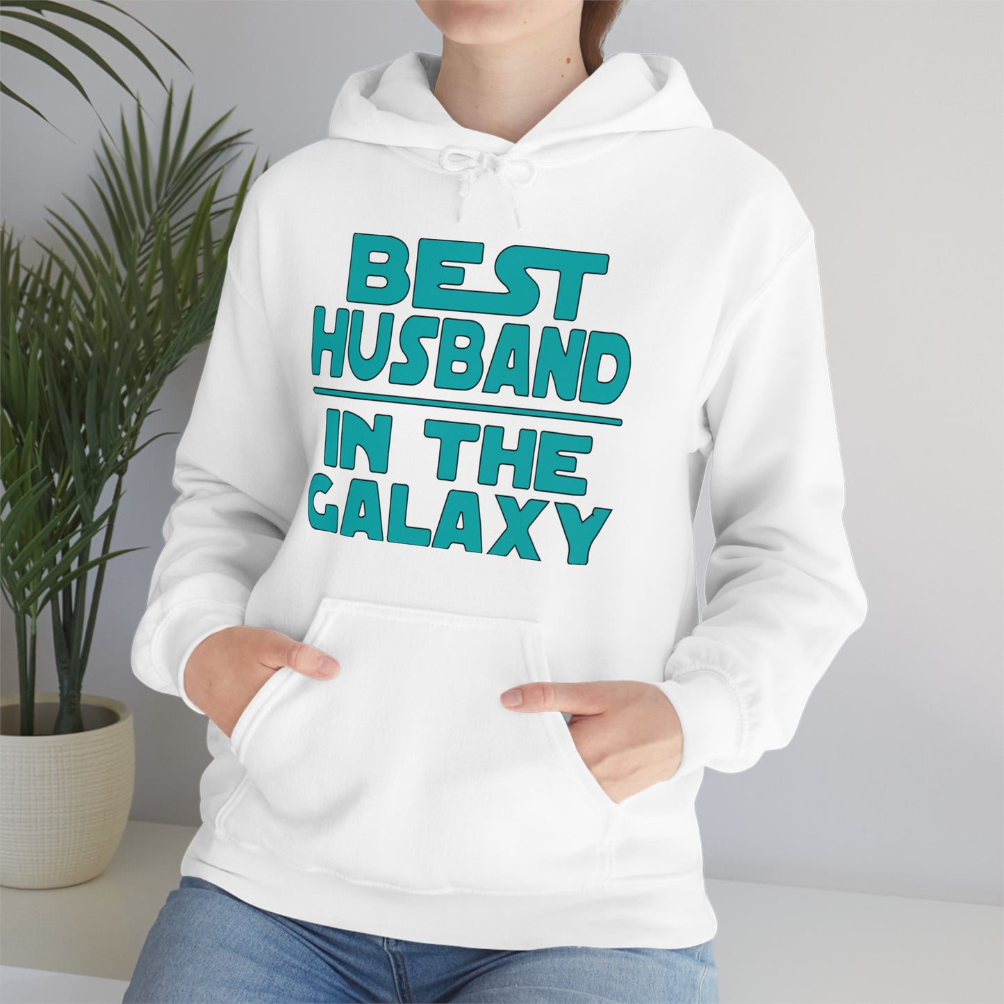 Best Husband in the galaxy Hoodie