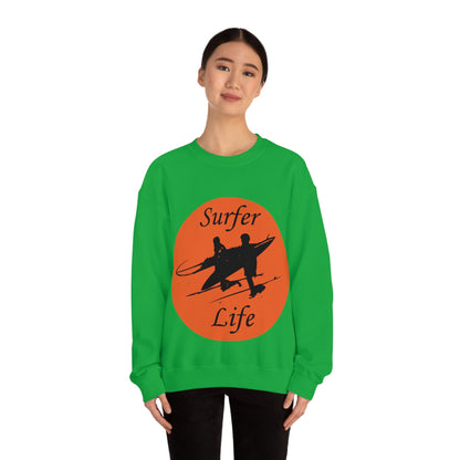 Surfer Life Crewneck Sweatshirt