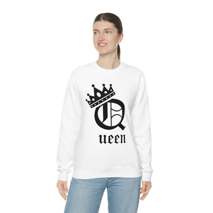 Queen Crewneck Sweatshirt