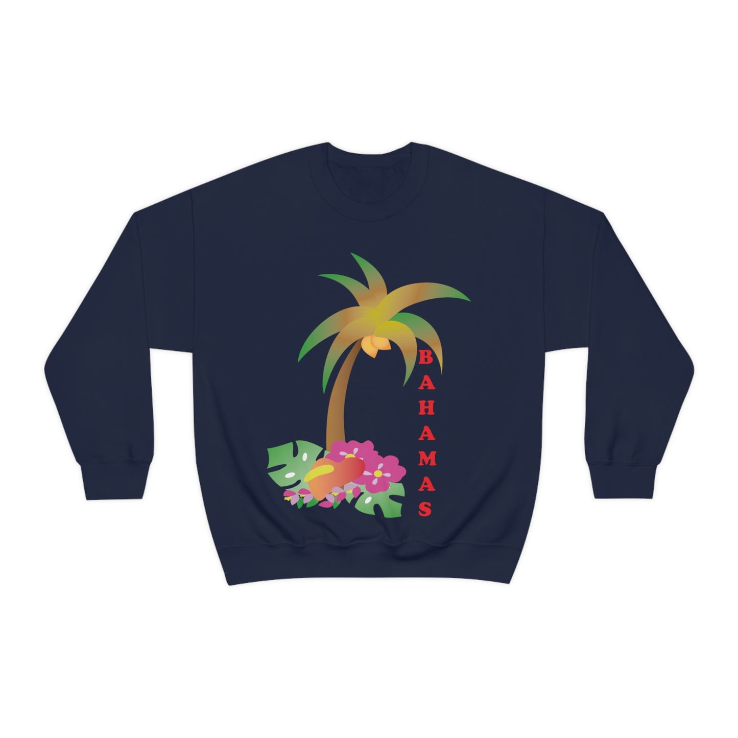 Bahamas Vibe Crewneck Sweatshirt