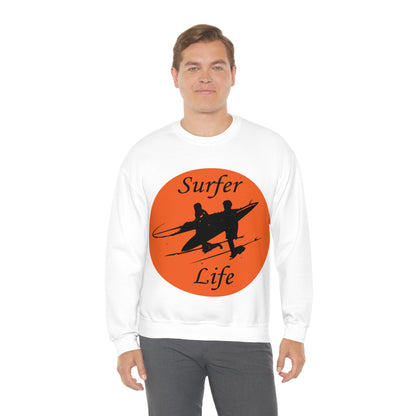 Surfer Life Crewneck Sweatshirt