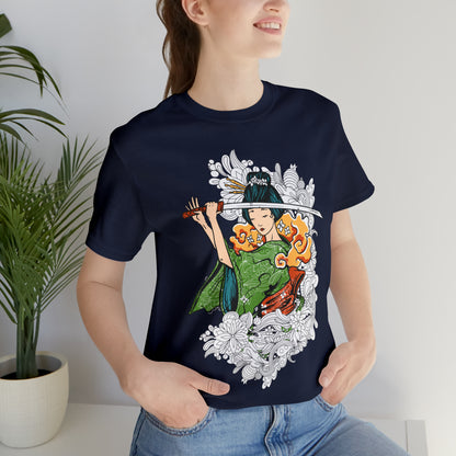 Female Samurai T-Shirt