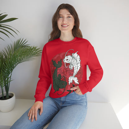 Koi Fish Crewneck Sweatshirt