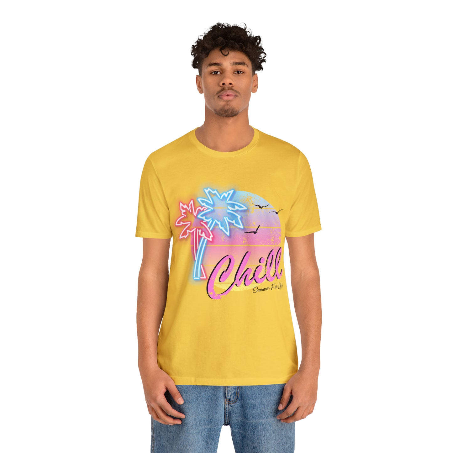 Chill Summer For Life T-Shirt