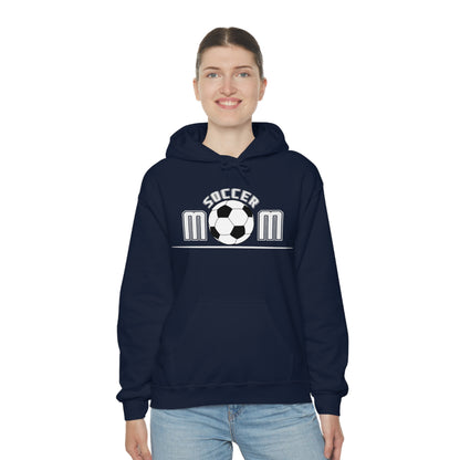 Mom - Soccer Hoodie