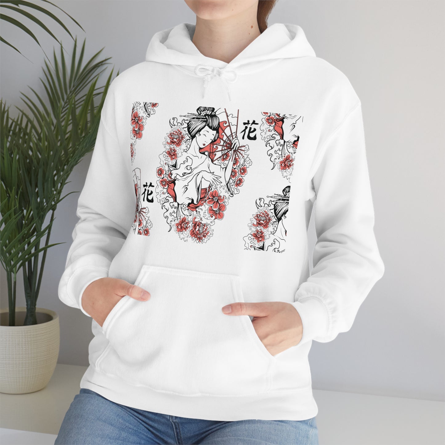 Japanese Goddess Hoodie