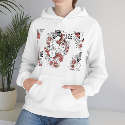 Japanese Goddess Hoodie