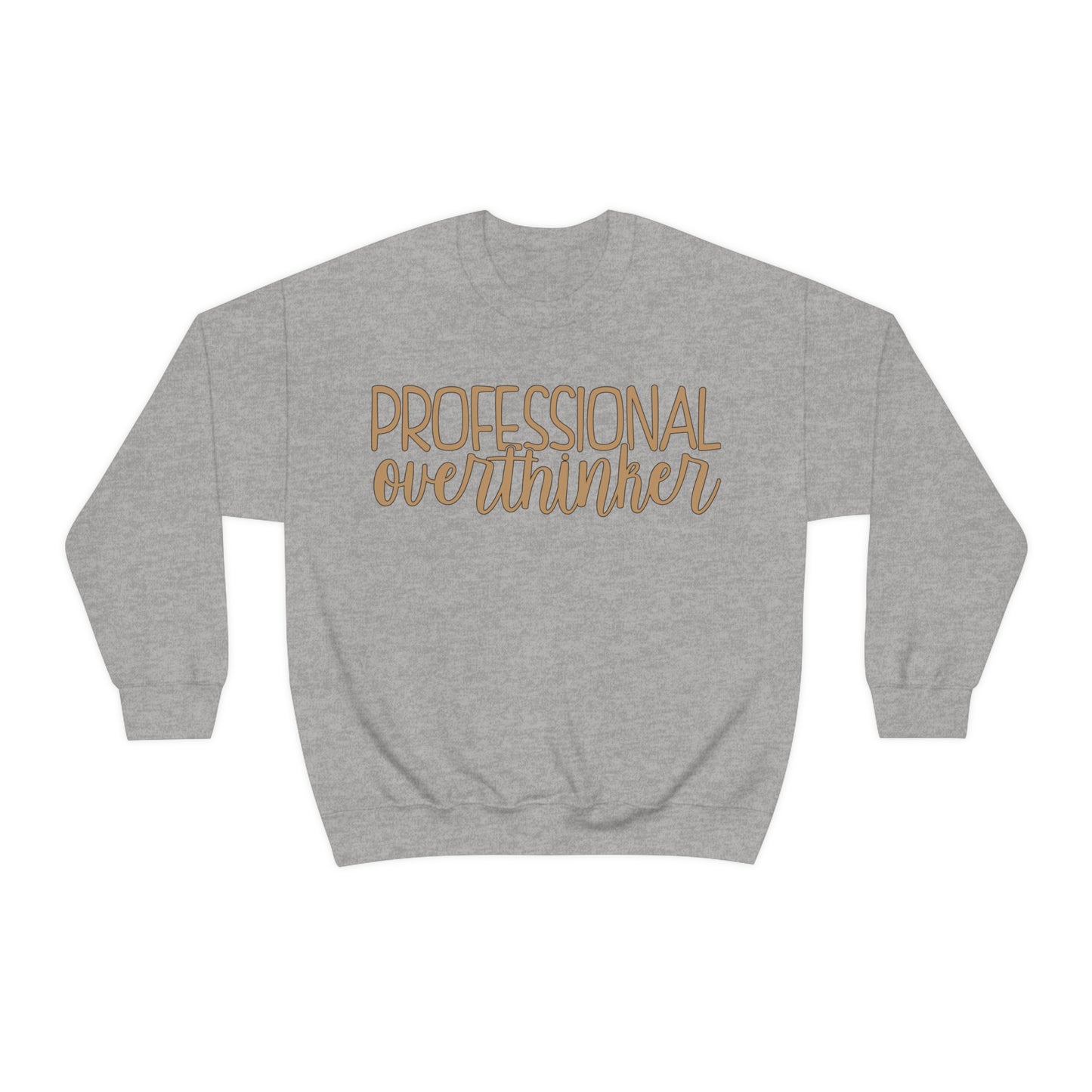 Professional Overthinker Crewneck Sweatshirt