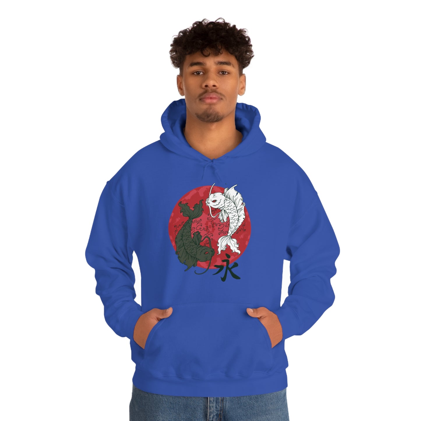 Koi Fish Hoodie