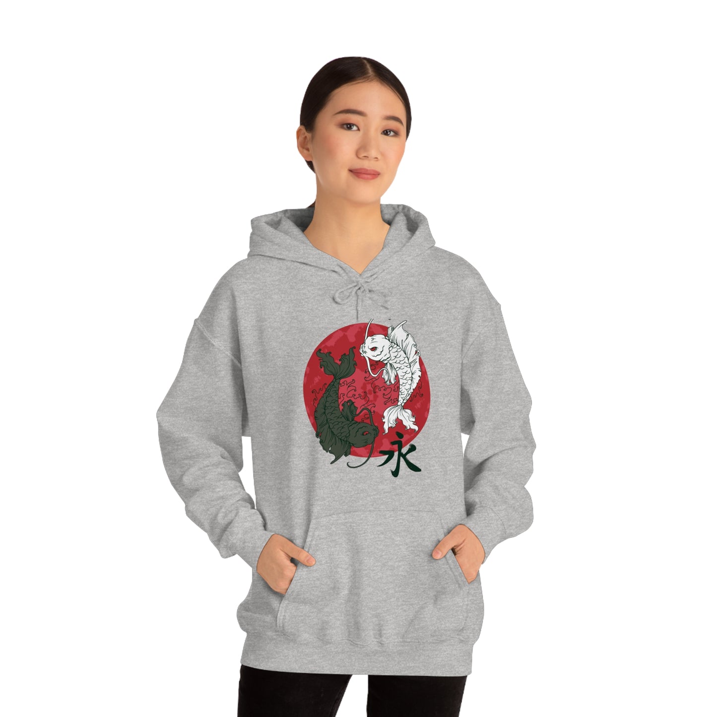 Koi Fish Hoodie