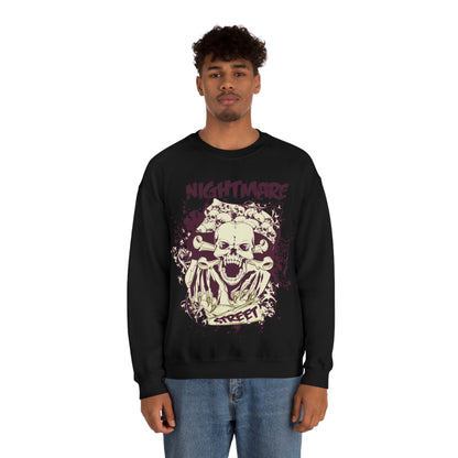 Nightmare Street Crewneck Sweatshirt