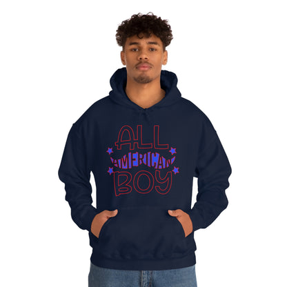 All American boy Hoodie