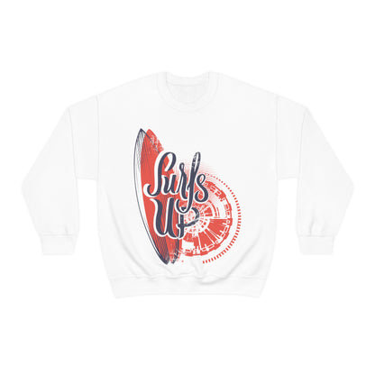 Surfs Up Crewneck Sweatshirt