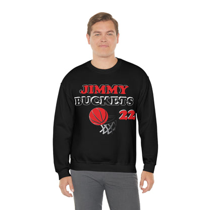 Jimmy 22 Buckets Crewneck Sweatshirt