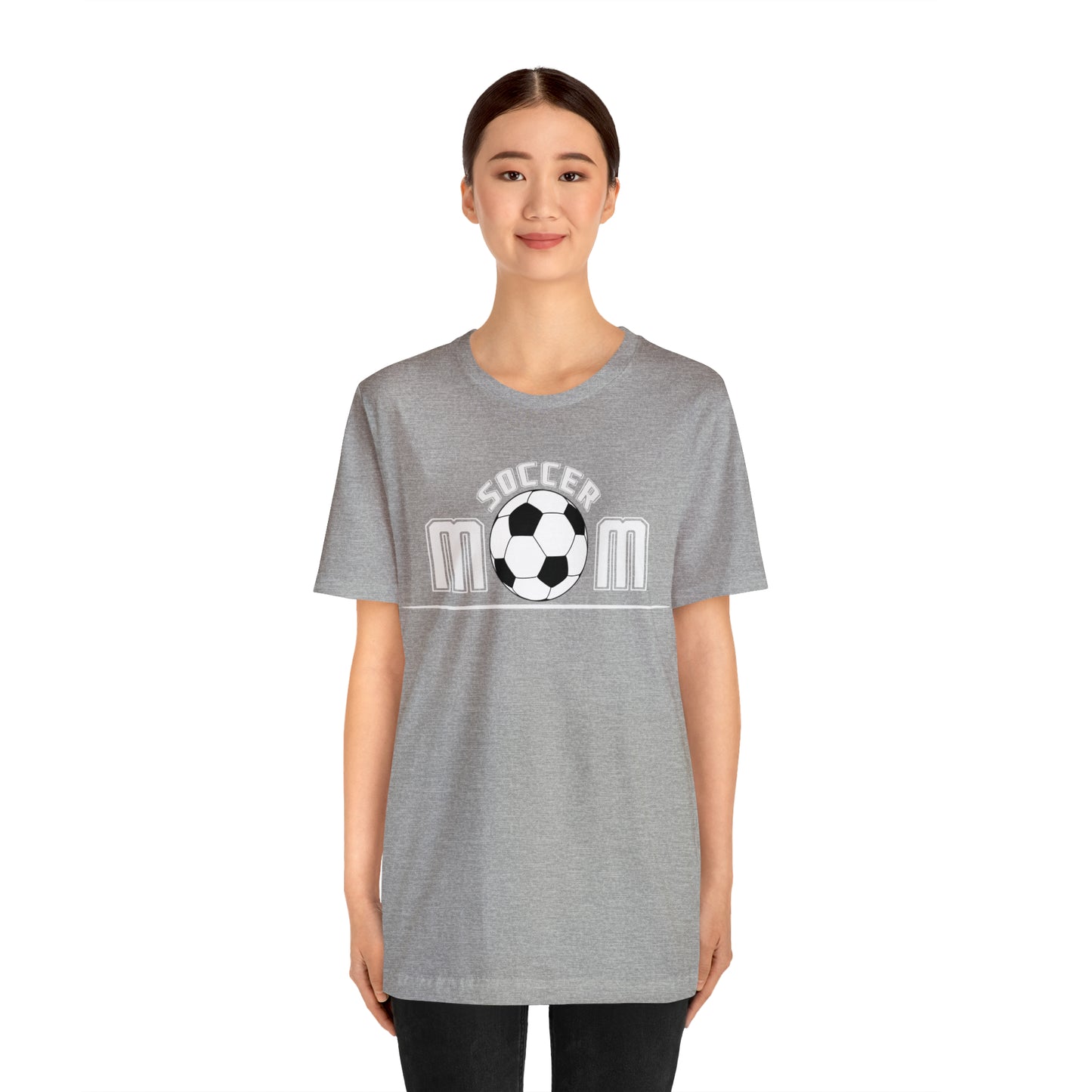 Mom - Soccer T-Shirt