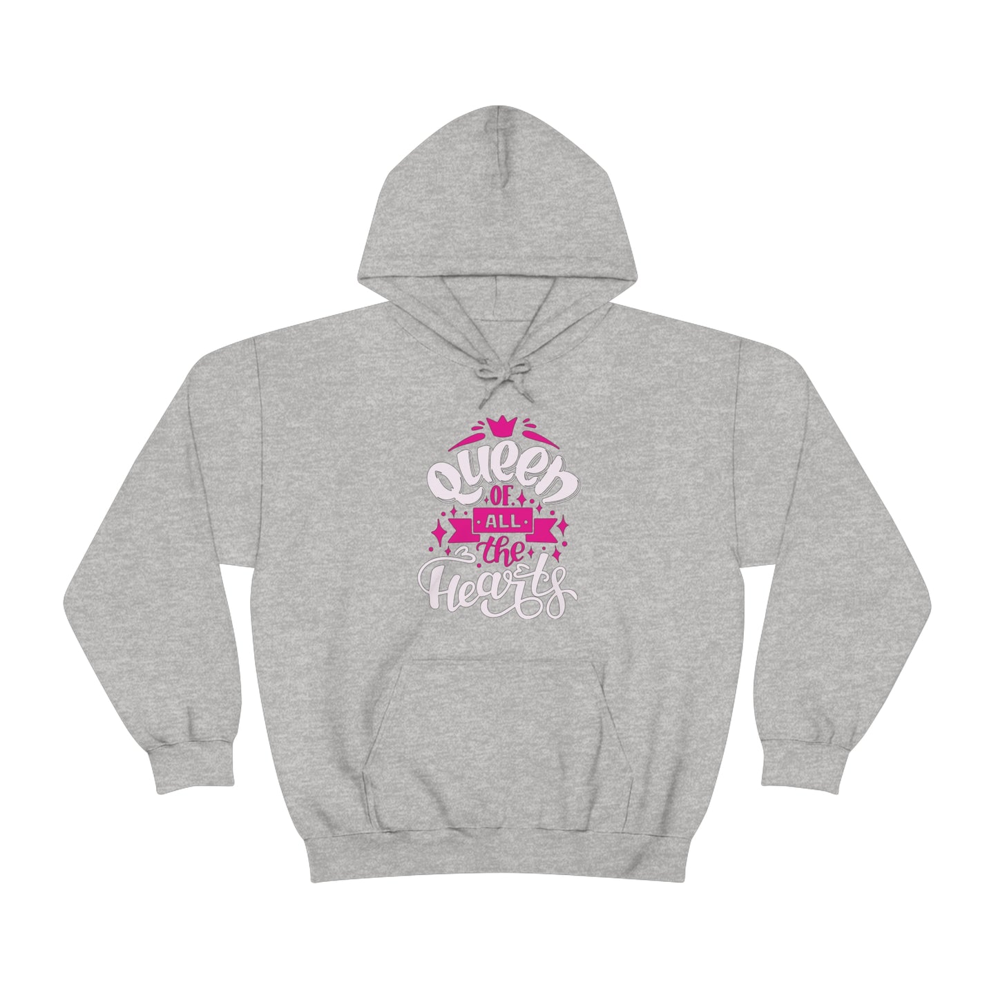 Queen of All The Hearts Hoodie