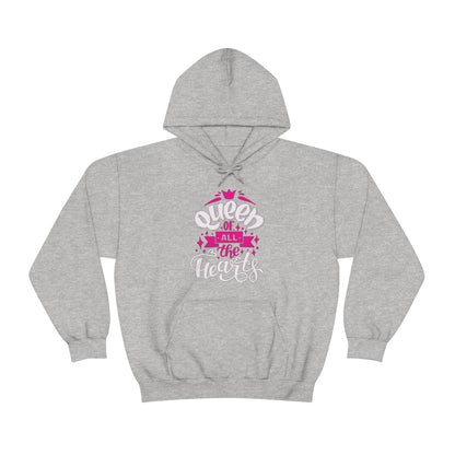 Queen of All The Hearts Hoodie