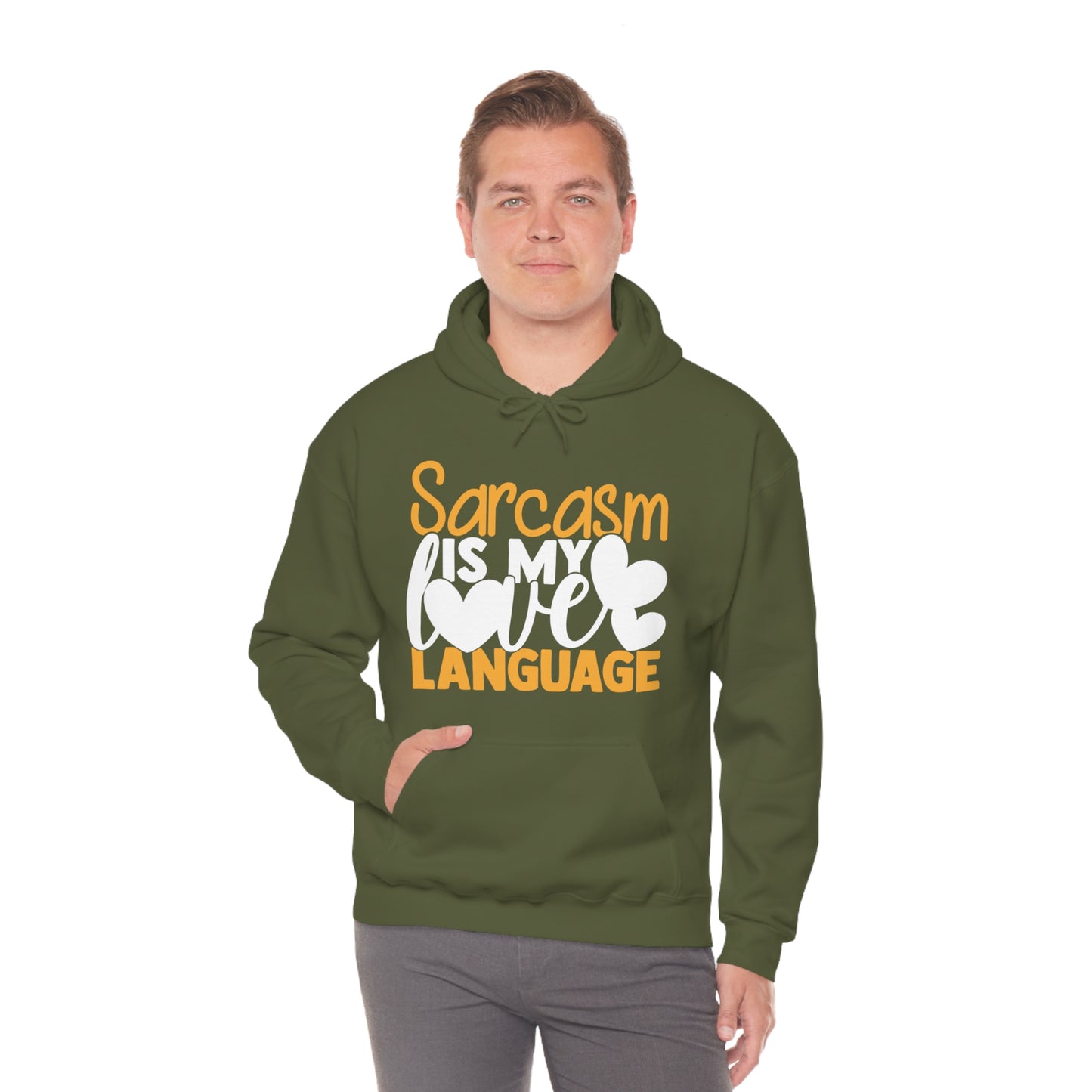 Sarcasm Is My Love Language Hoodie