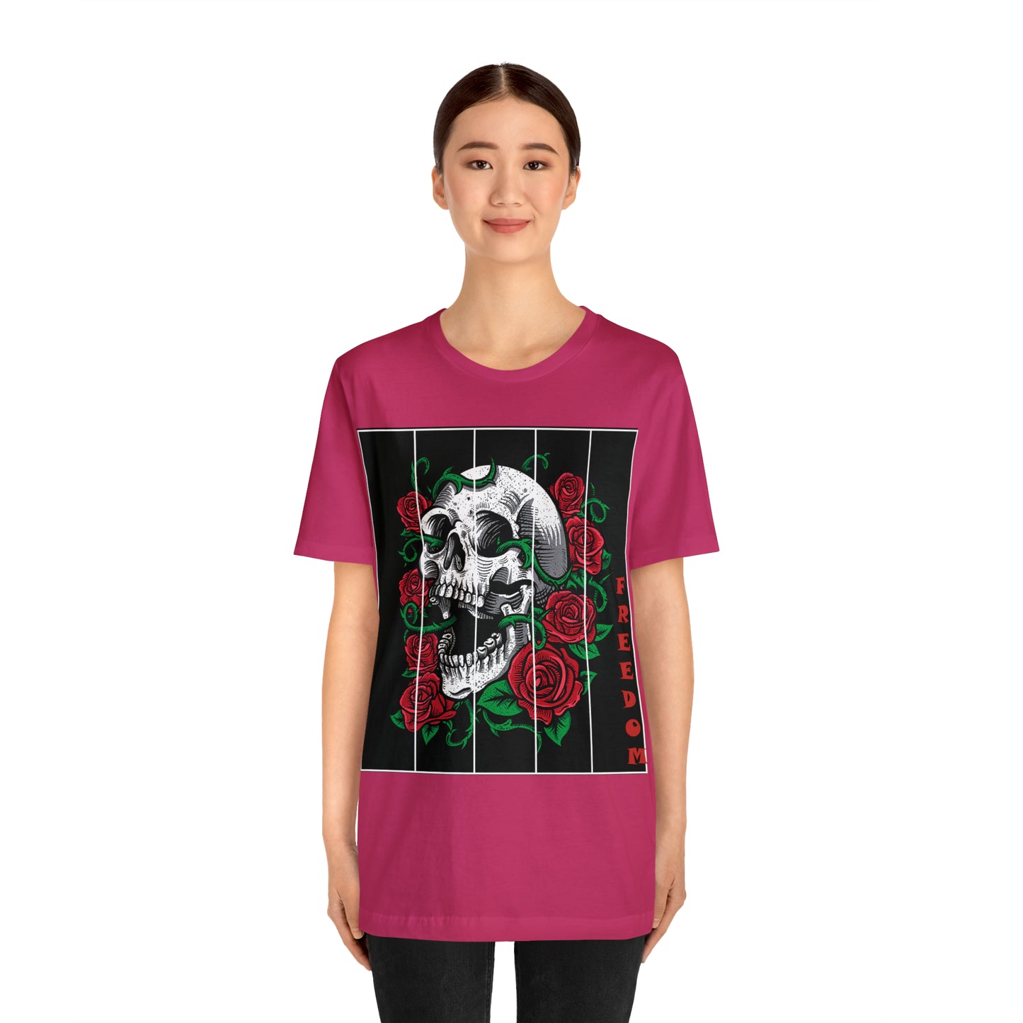 Freedom Death Roses T-Shirt