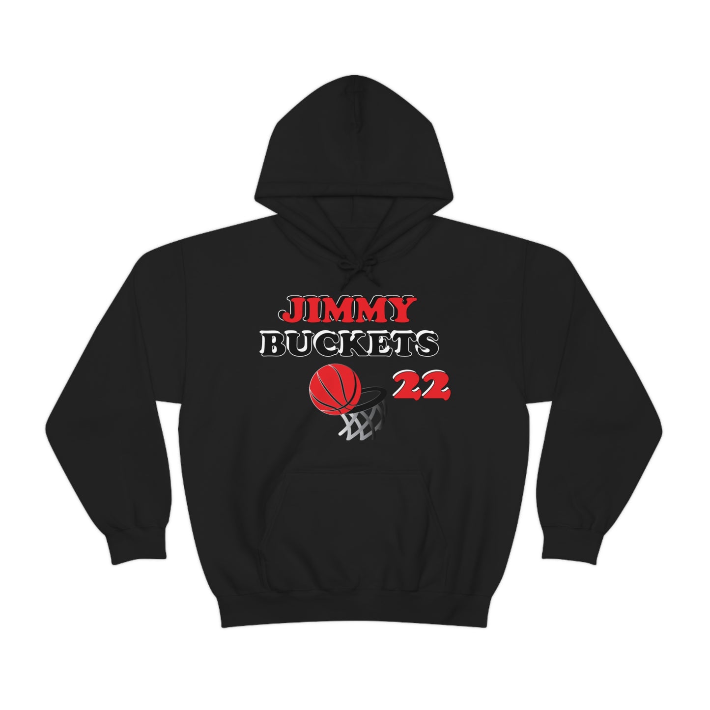 Jimmy 22 Buckets Hoodie