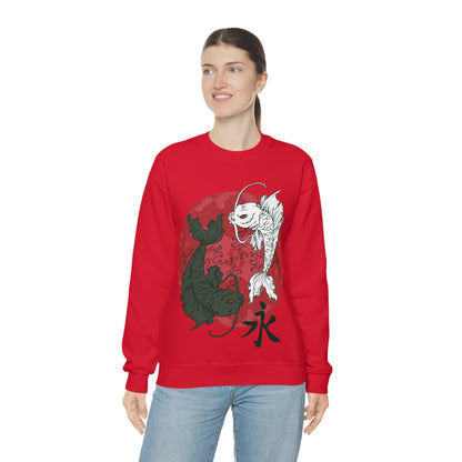 Koi Fish Crewneck Sweatshirt