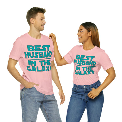 Best Husband in the galaxy T-Shirt