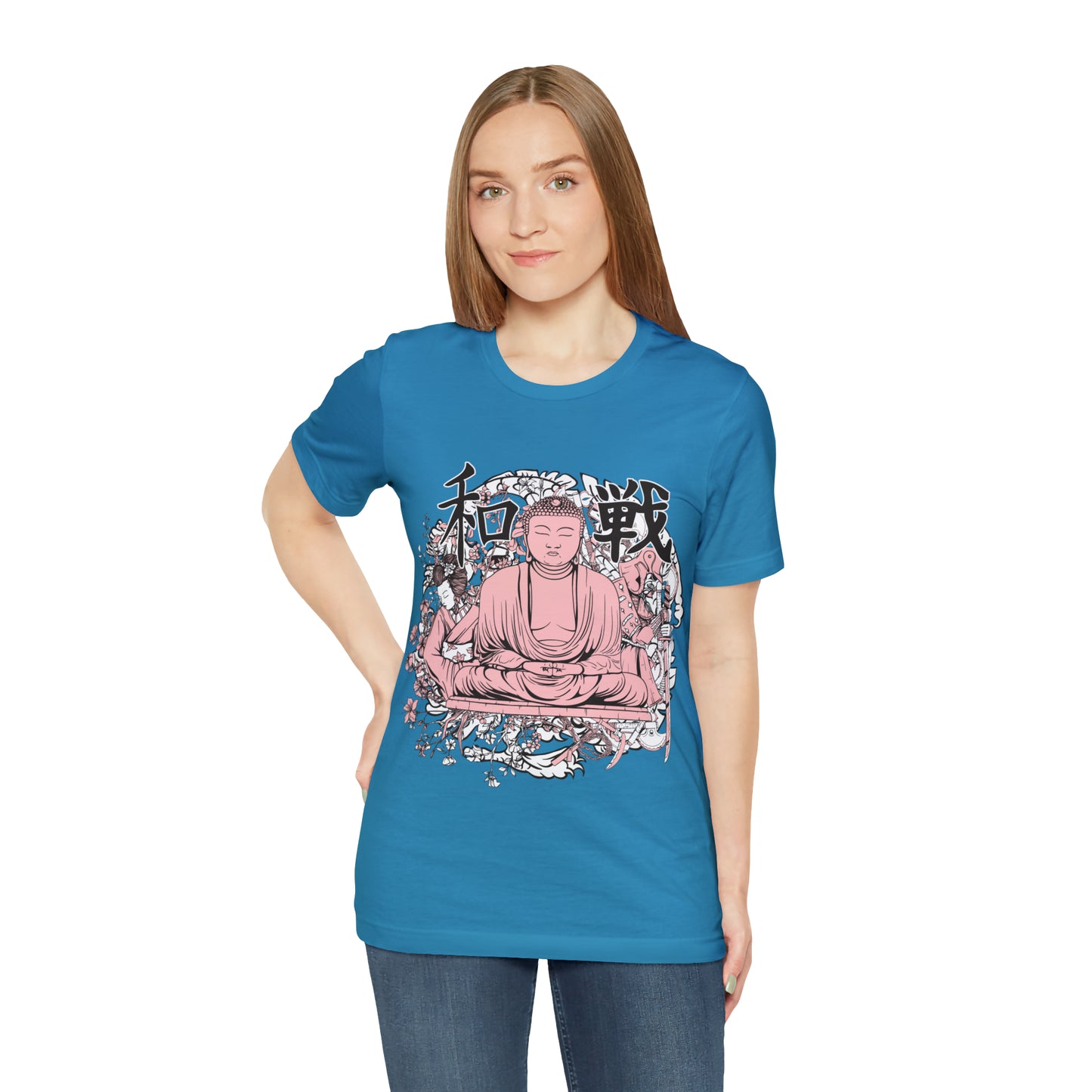 Pink Buddha T-Shirt