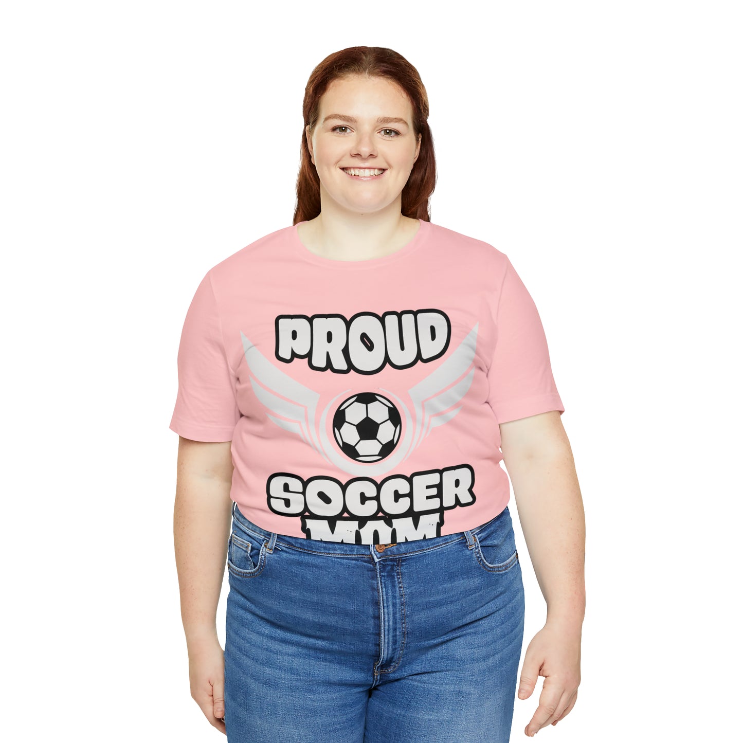 Proud S o c c e r Mom T-Shirt