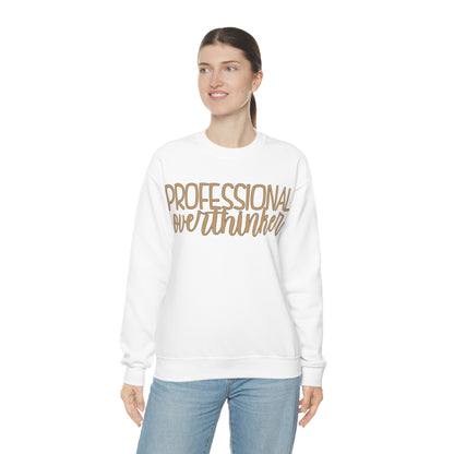 Professional Overthinker Crewneck Sweatshirt