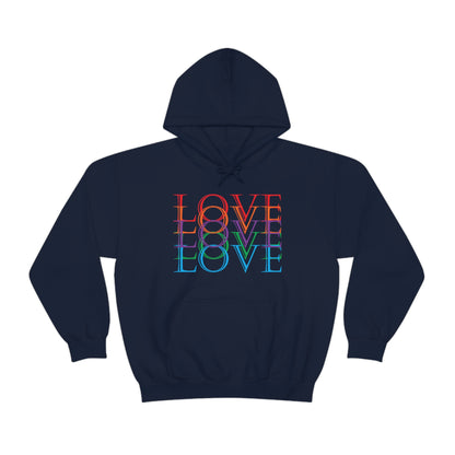 Love in Many Ways Hoodie