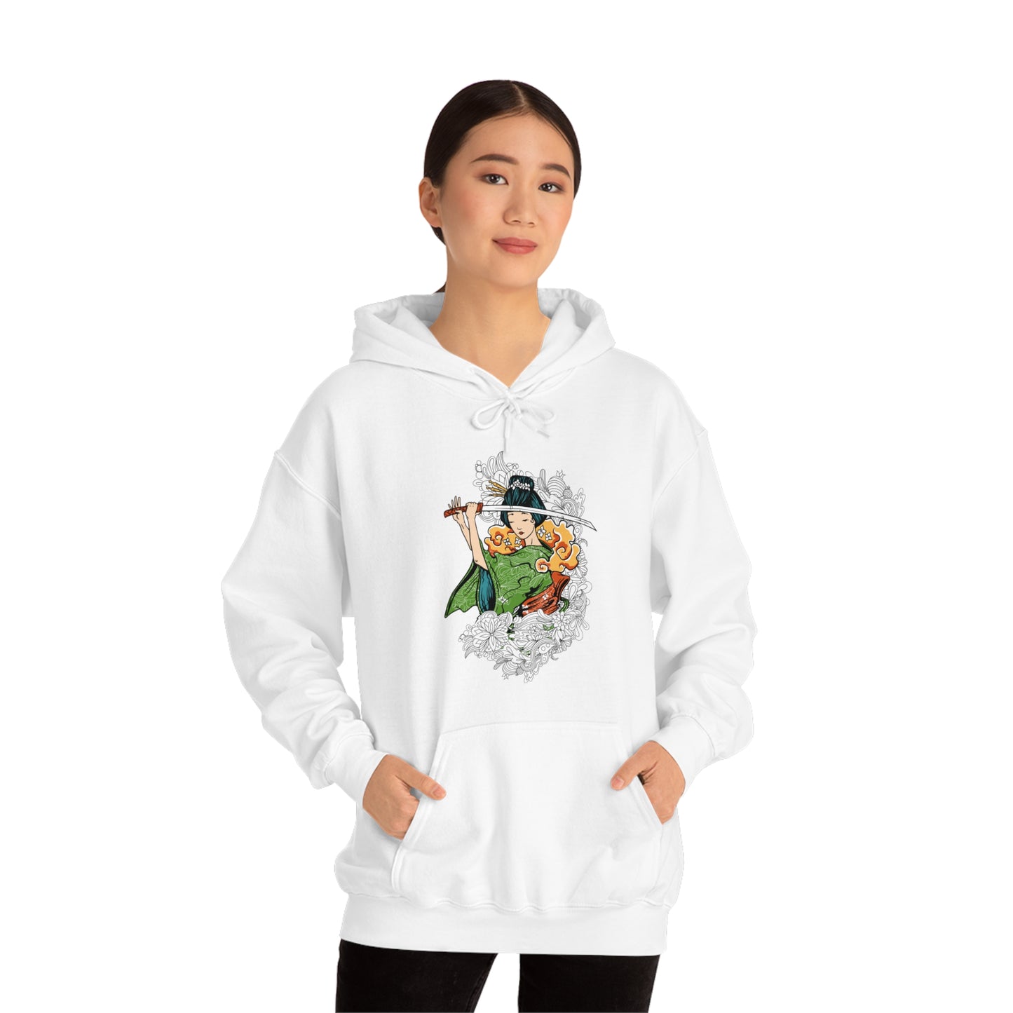 Female Samauri Hoodie