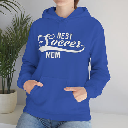 Best-soccer mom Hoodie