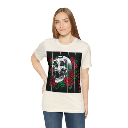 Freedom Death Roses T-Shirt