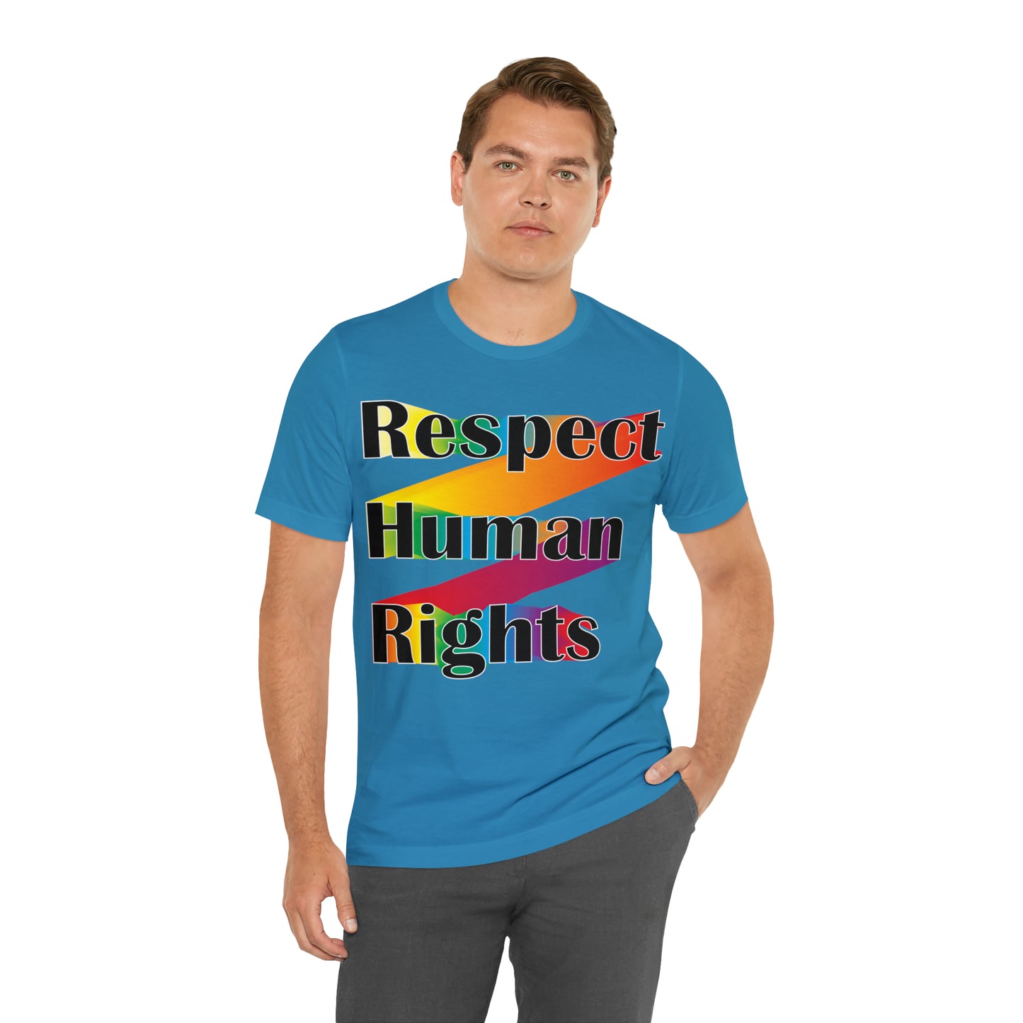 Respect Human Rights T-Shirt