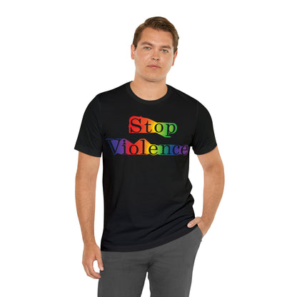 Stop Violence T-Shirt