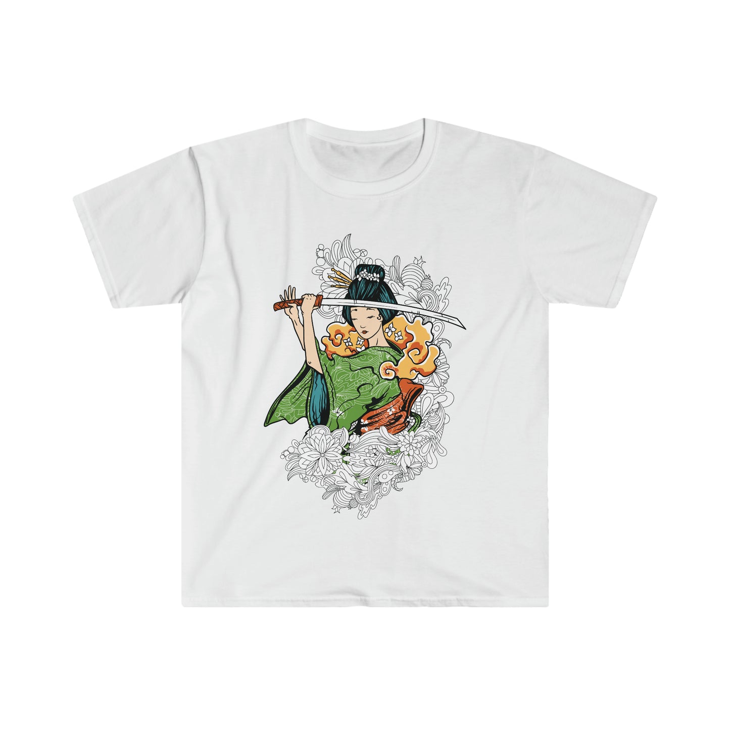 Female Samurai T-Shirt