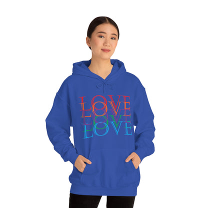 Love in Many Ways Hoodie