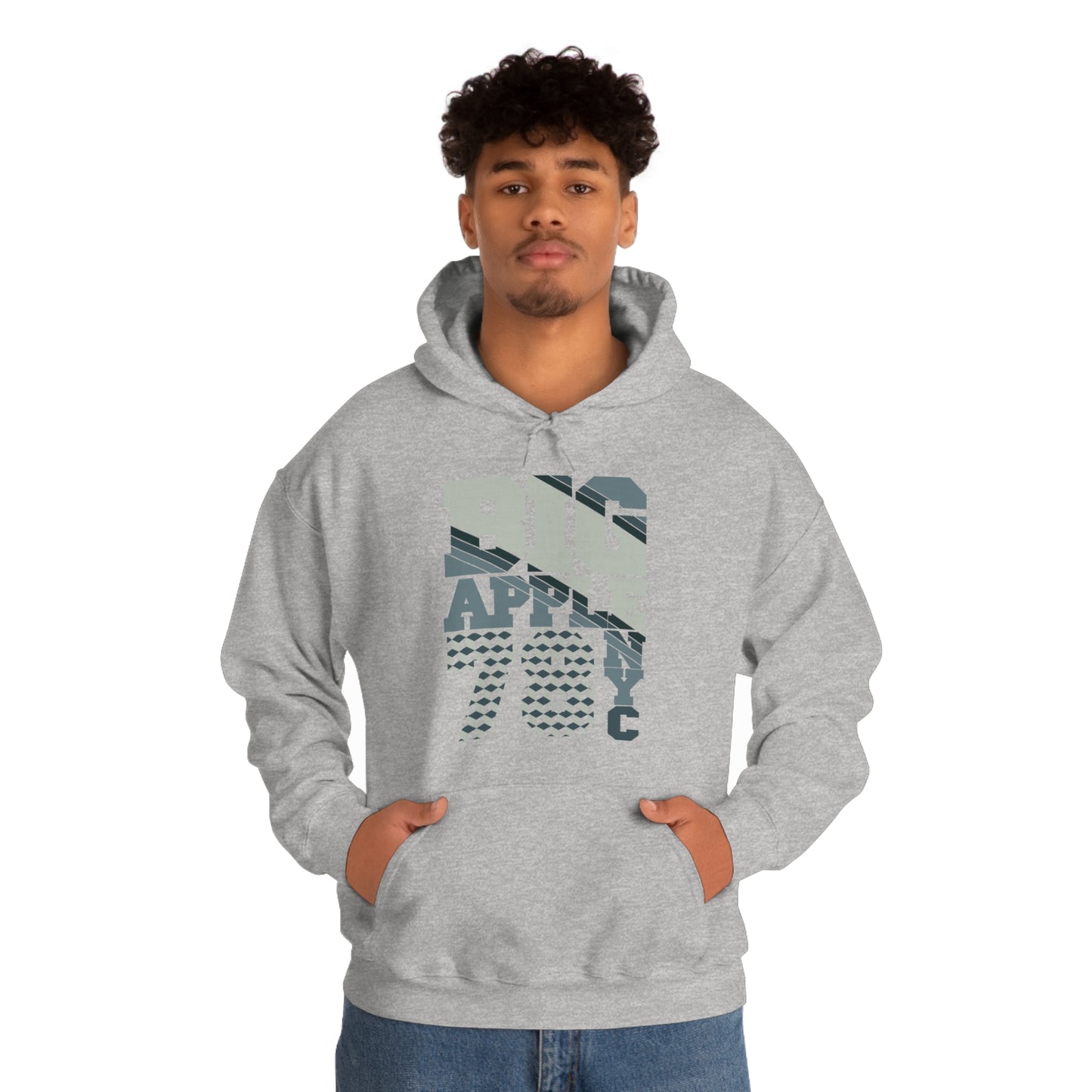 Big Apple NYC Hoodie