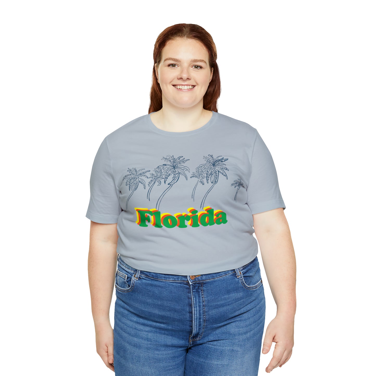 Florida Palm Tree T-Shirt