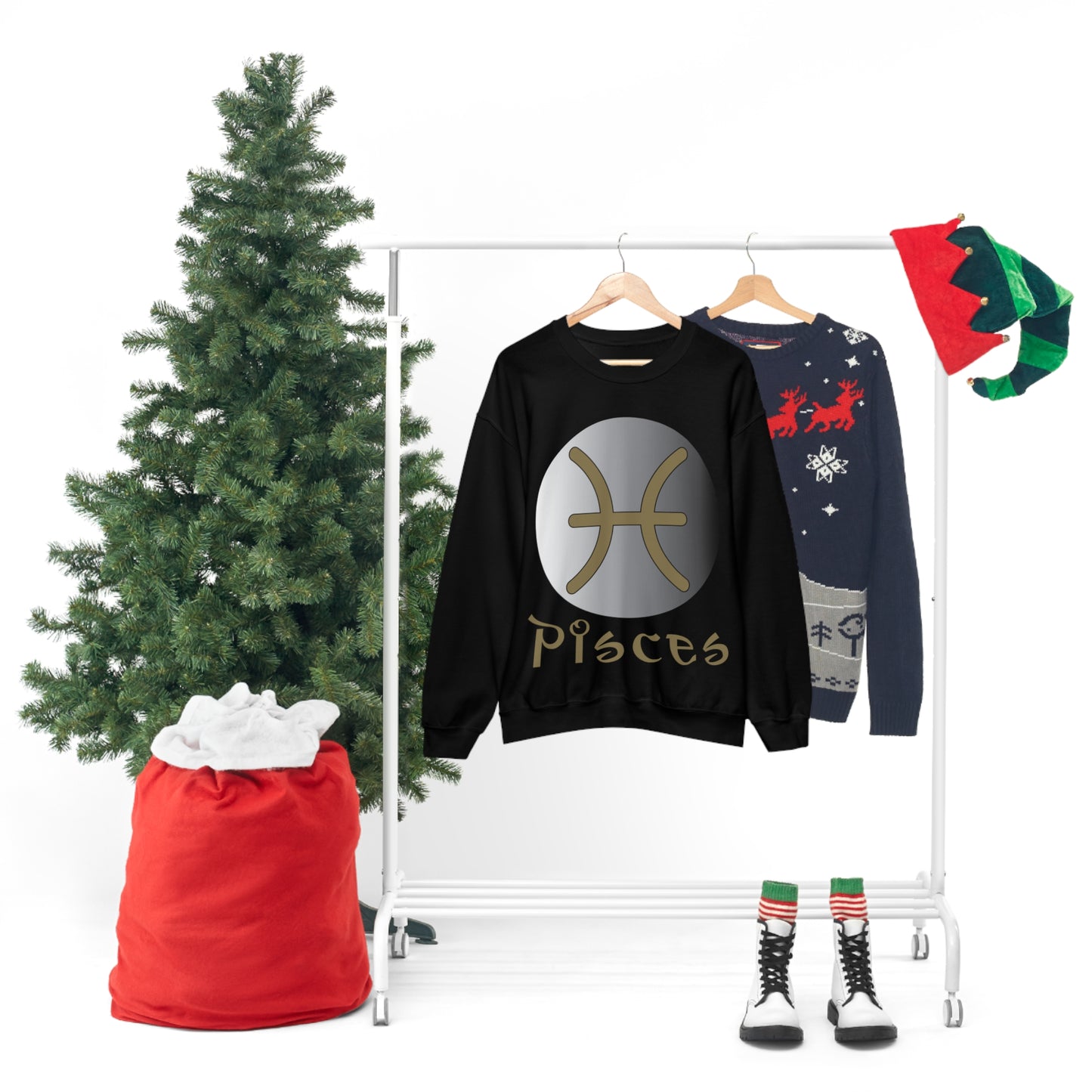 Pisces Crewneck Sweatshirt