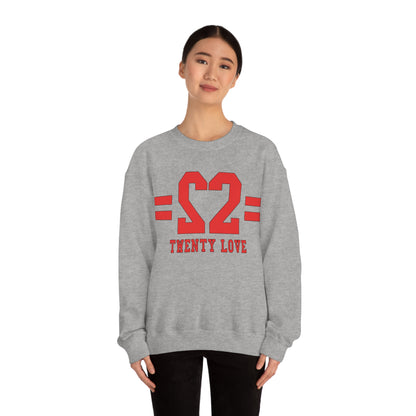 22 Love Crewneck Sweatshirt