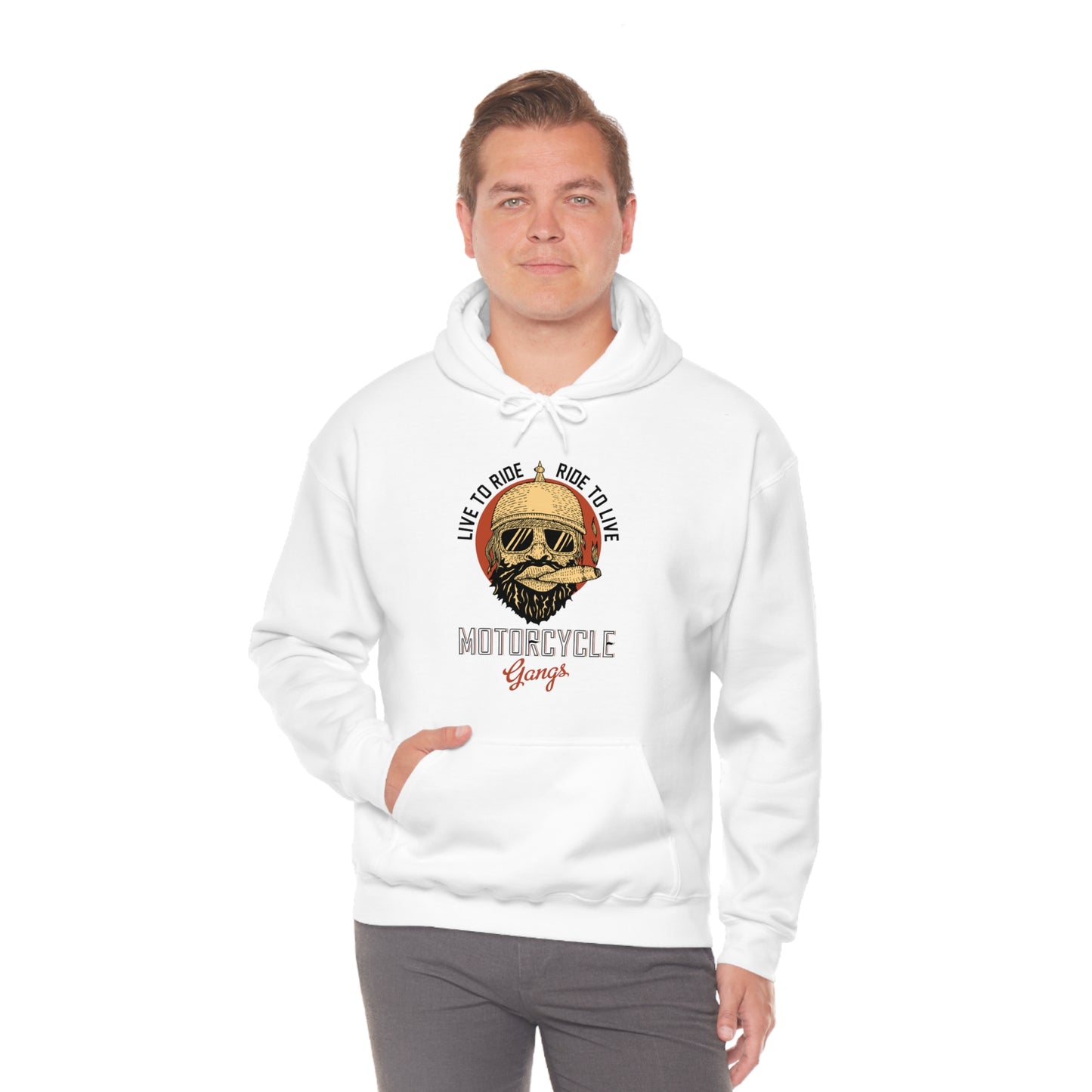 Live to Ride-Ride to Live Hoodie